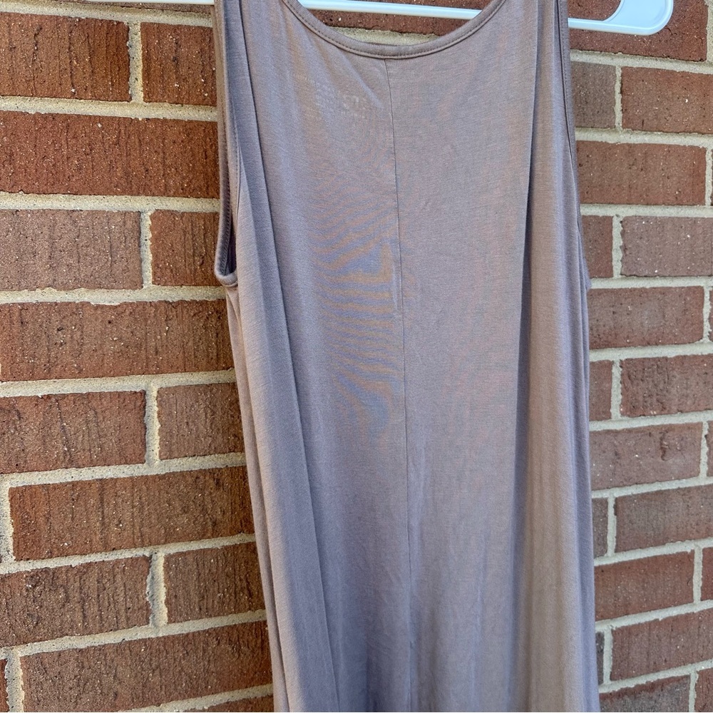 Albion Yes Please jumpsuit in taupe color Size Small - Picture 7 of 8